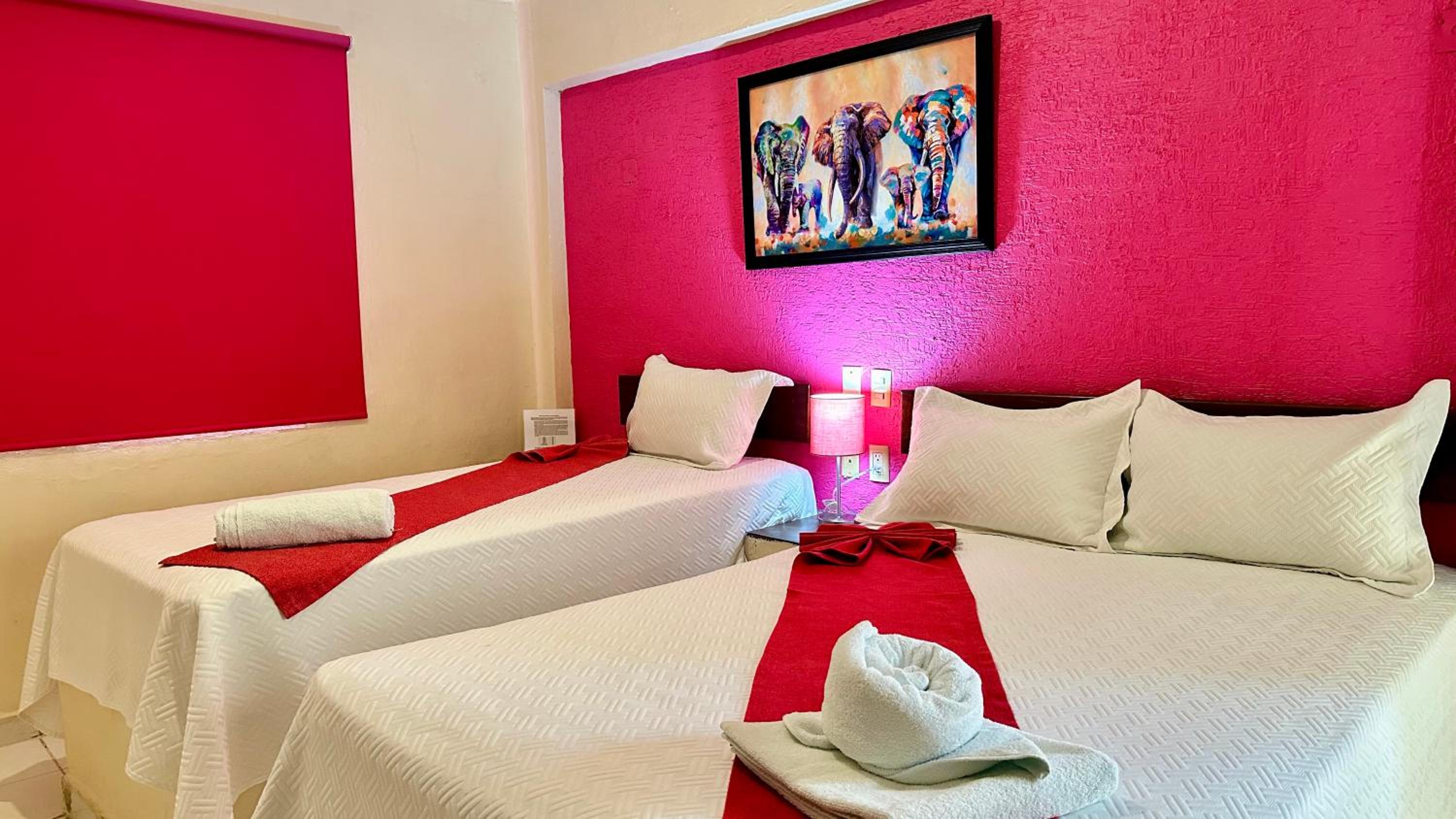 غرفة قياسية ثلاثية، Barranquilla Hotel 3/10