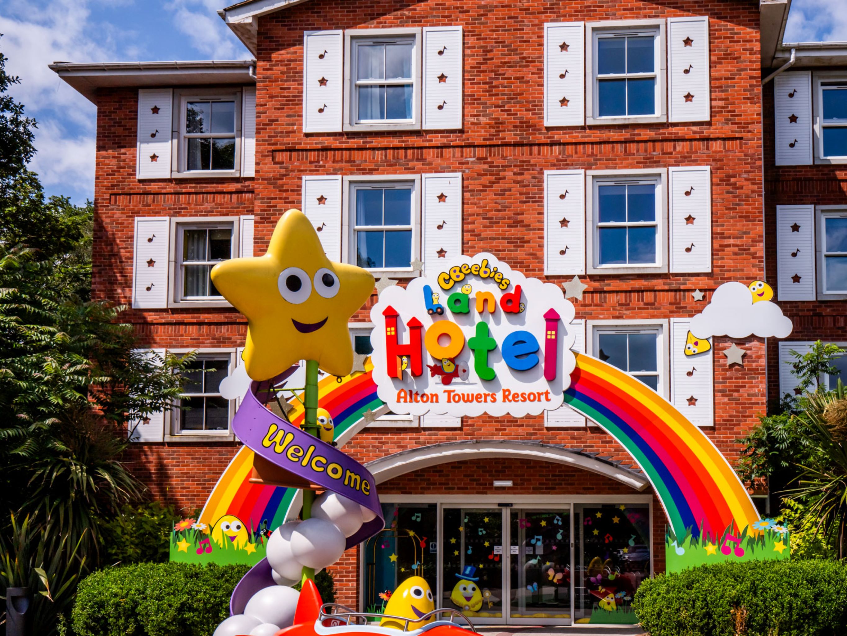 Alton Towers Hotel 83/94