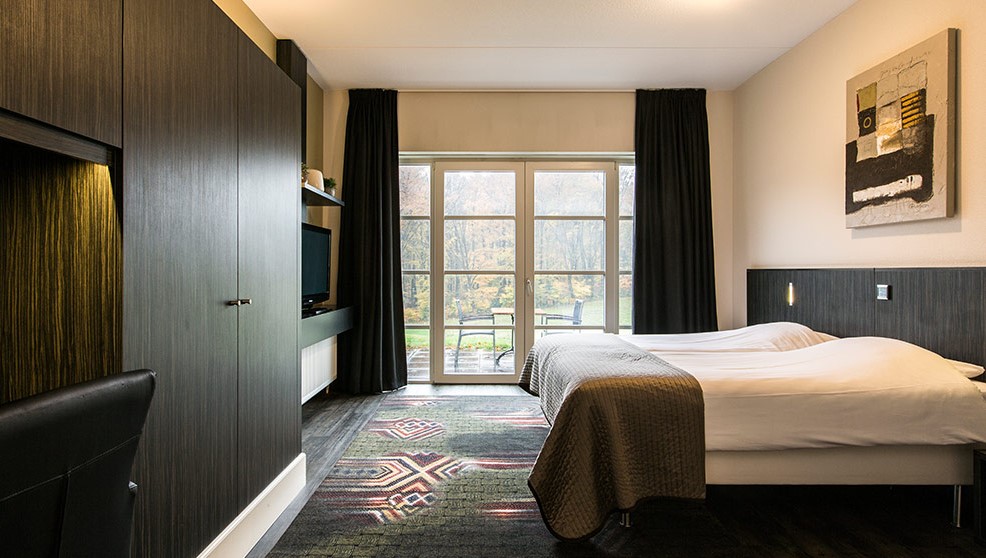 غرفة فاخرة بسرير مزدوج، Fletcher Landgoed Hotel Holthurnsche Hof 2/2