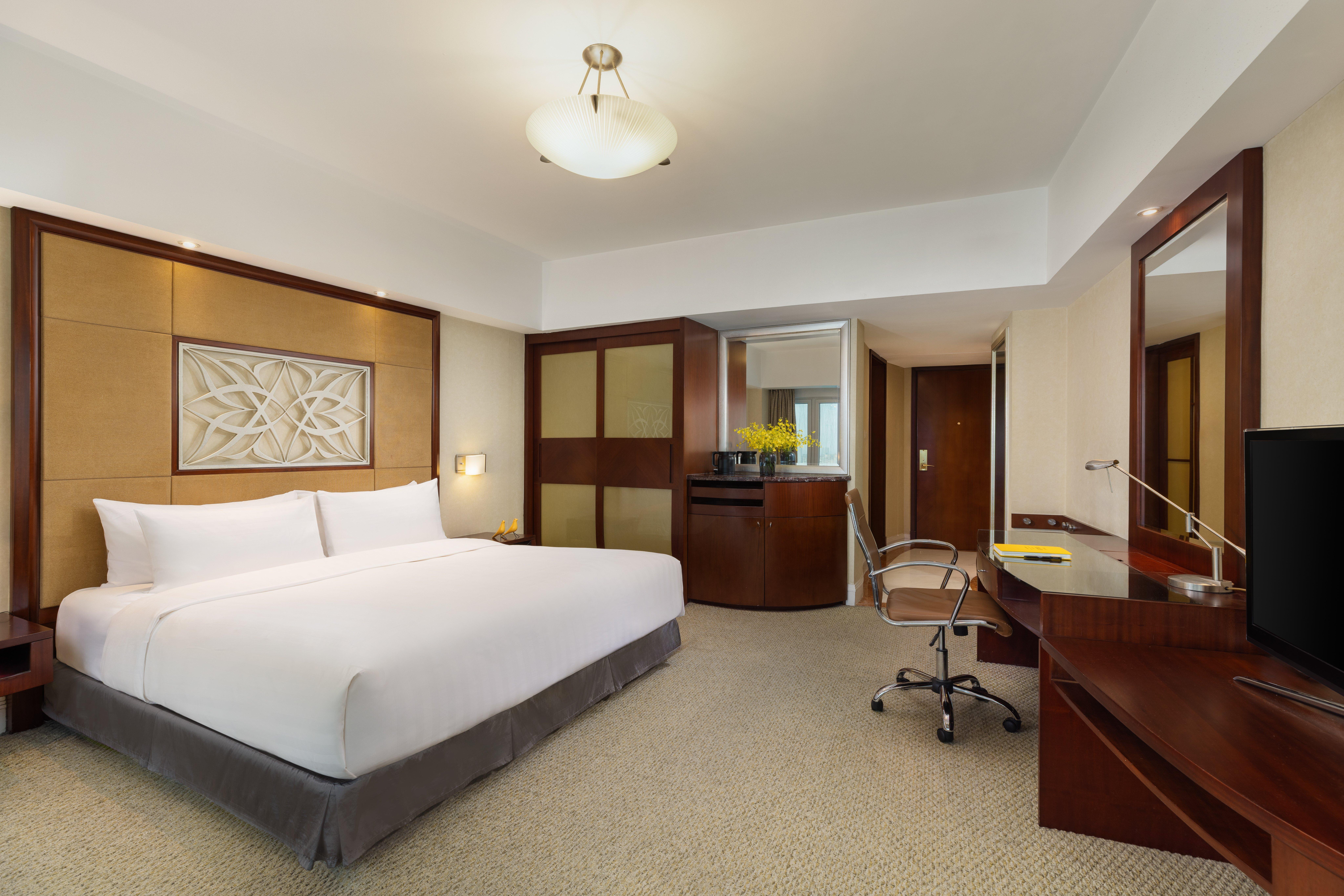 غرفة بسرير كينج، Fudu Grand Hotel Changzhou 4/7