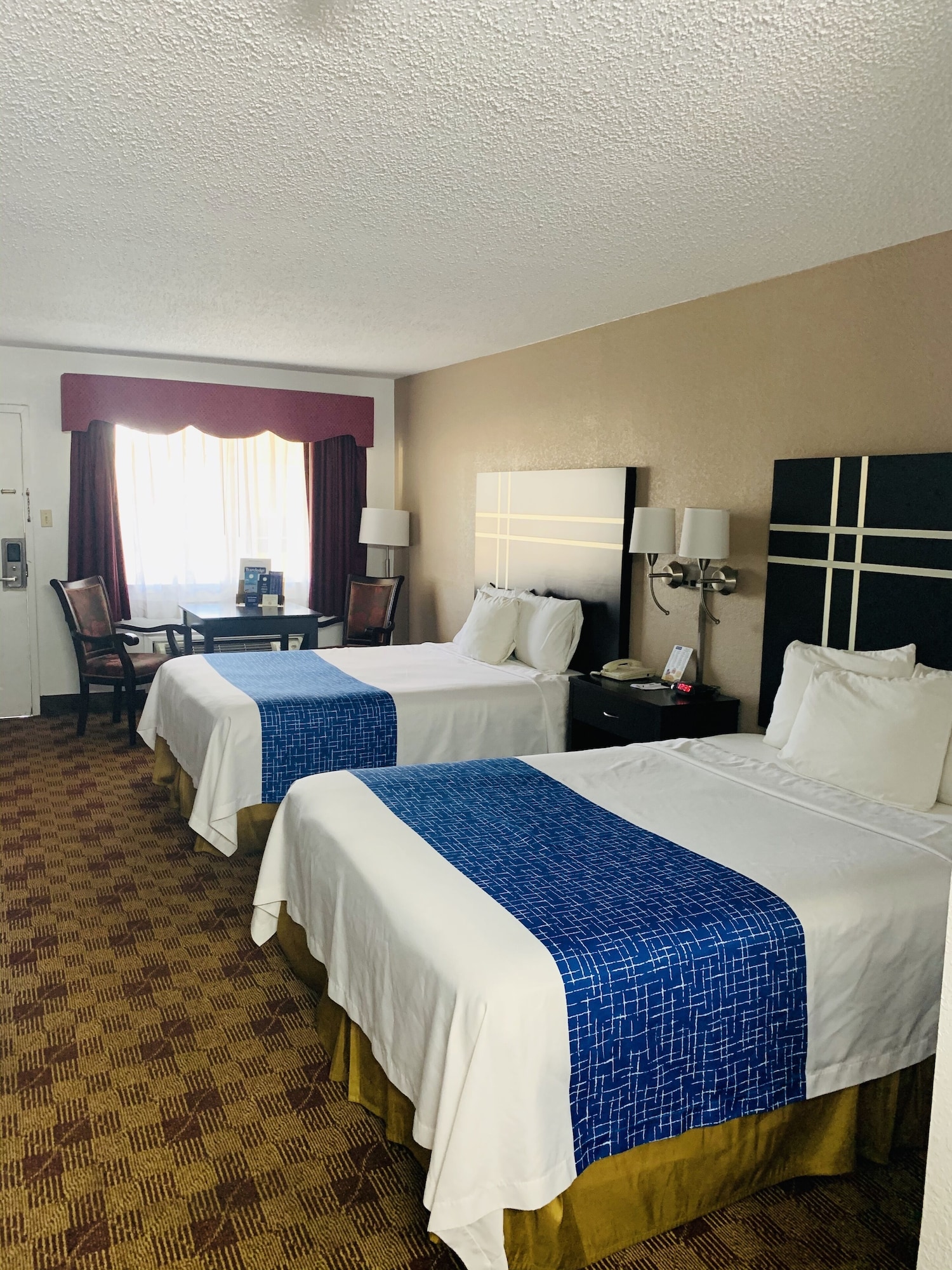 غرفة بسريرين كوين، Travelodge By Wyndham Killeen/Fort Hood 4/7