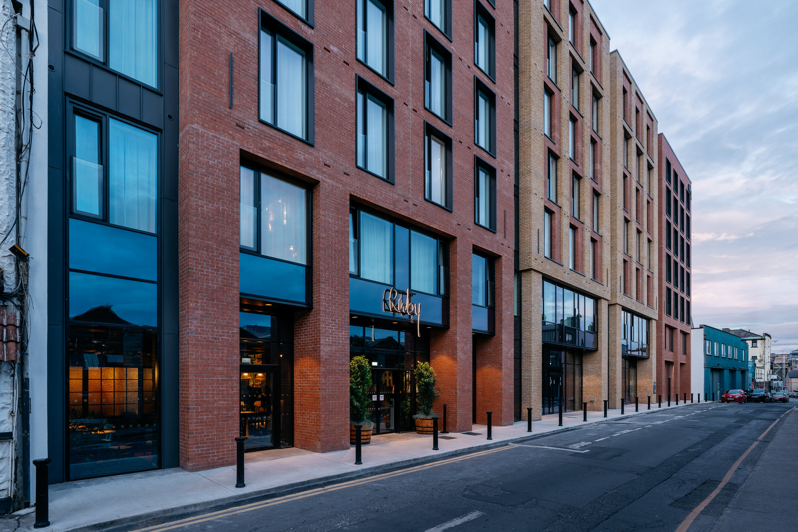 Ruby Molly Hotel Dublin 50/50