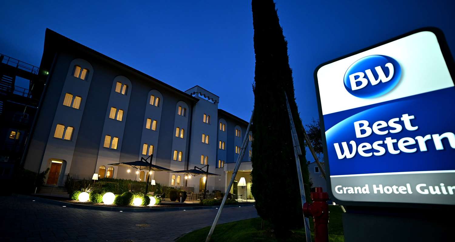 Best Western Grand Htl Guinigi 8/62