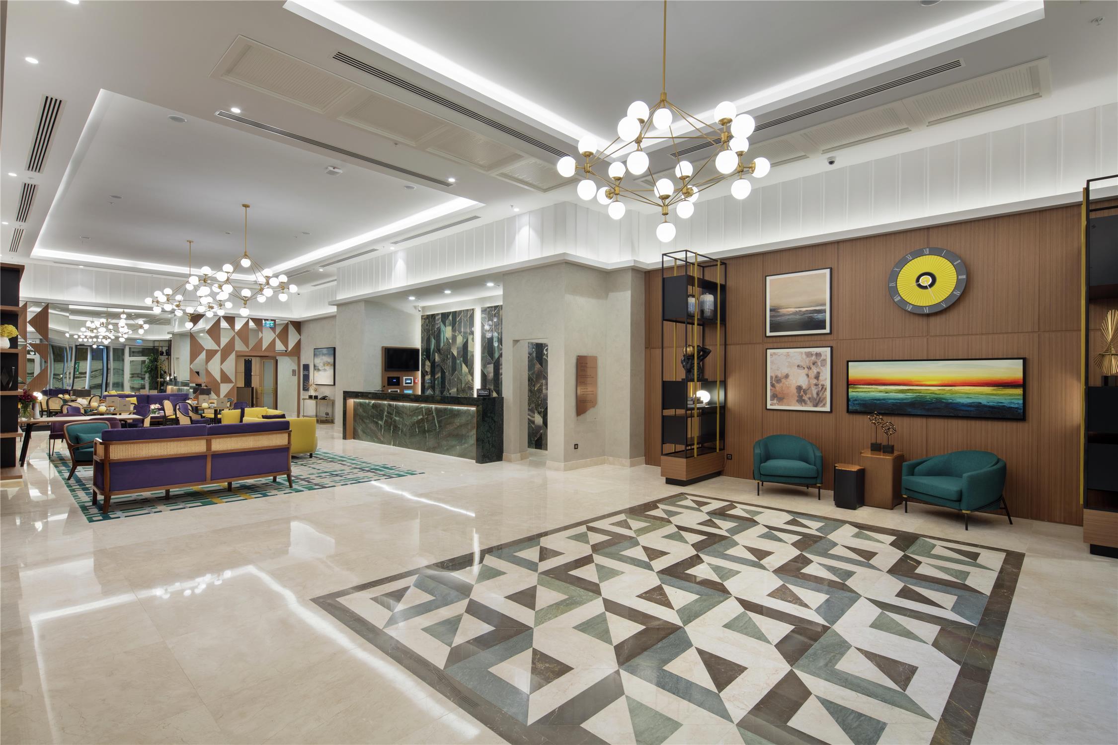 Lobby at DoubleTree by Hilton Afyonkarahisar, AFYONKARAHISAR