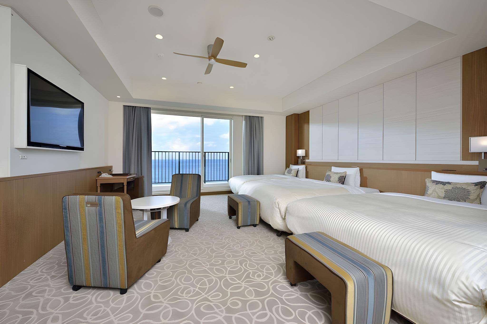 Sunset, Junior Suite, 2 Double Beds, Annex