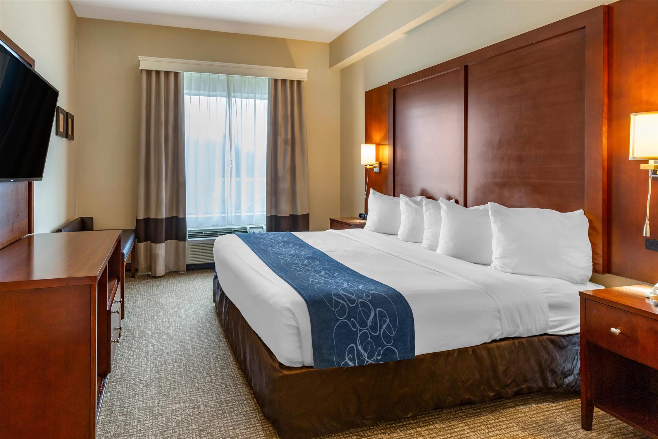 Suite, King Bed, Accessible
