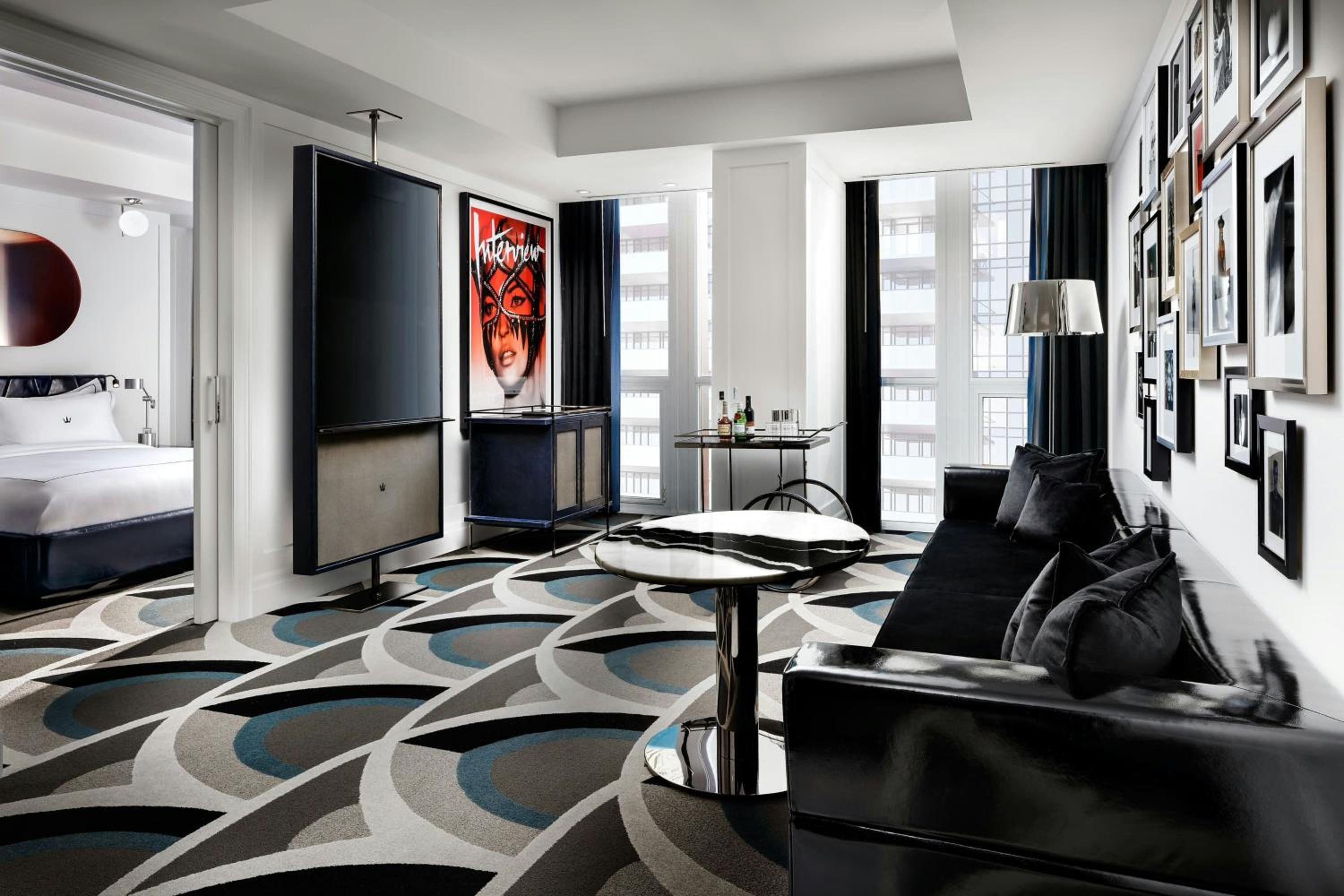 Stella, Suite, King Bed, City View