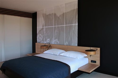 Room, Double or Twin Bed