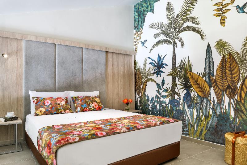 Open Plan, Junior Suite, Garden View
