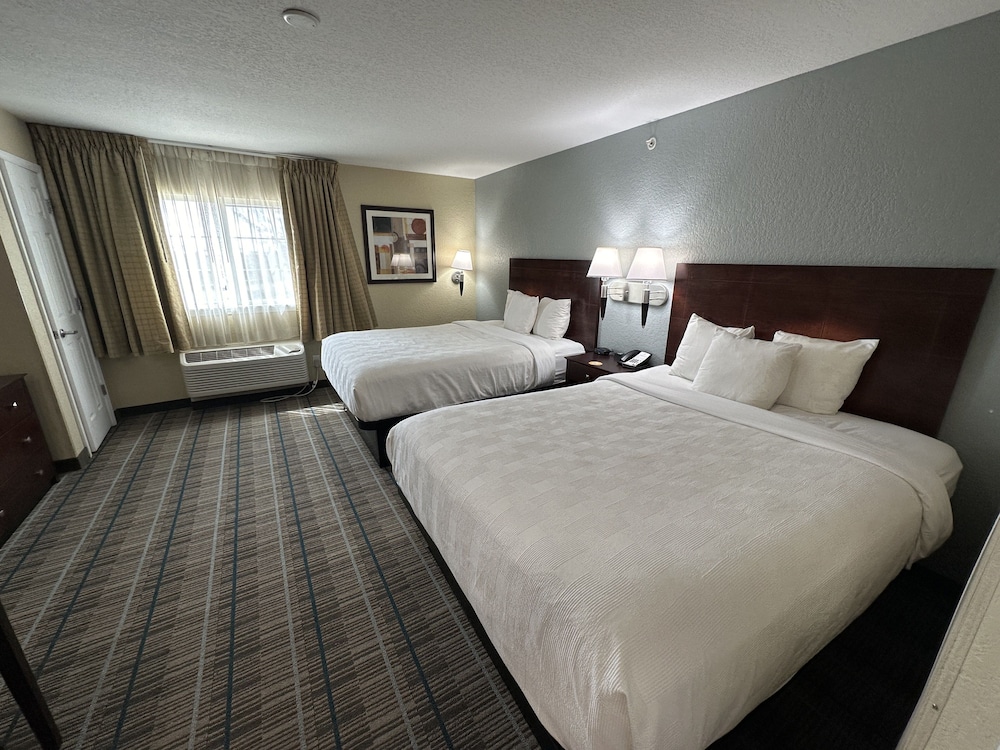 Efficiency, Standard, 2 Queen Beds, Kitchen