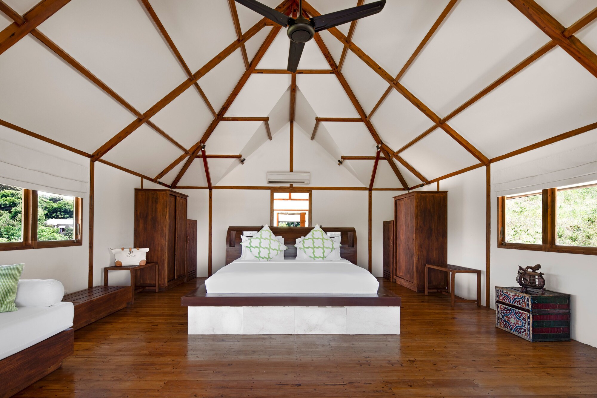 Hilltop, Villa, King Bed