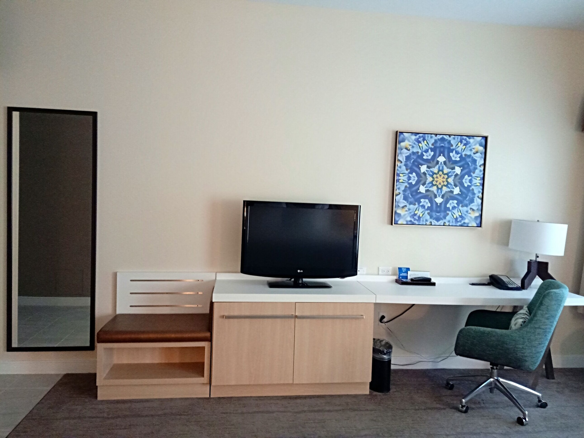 work area