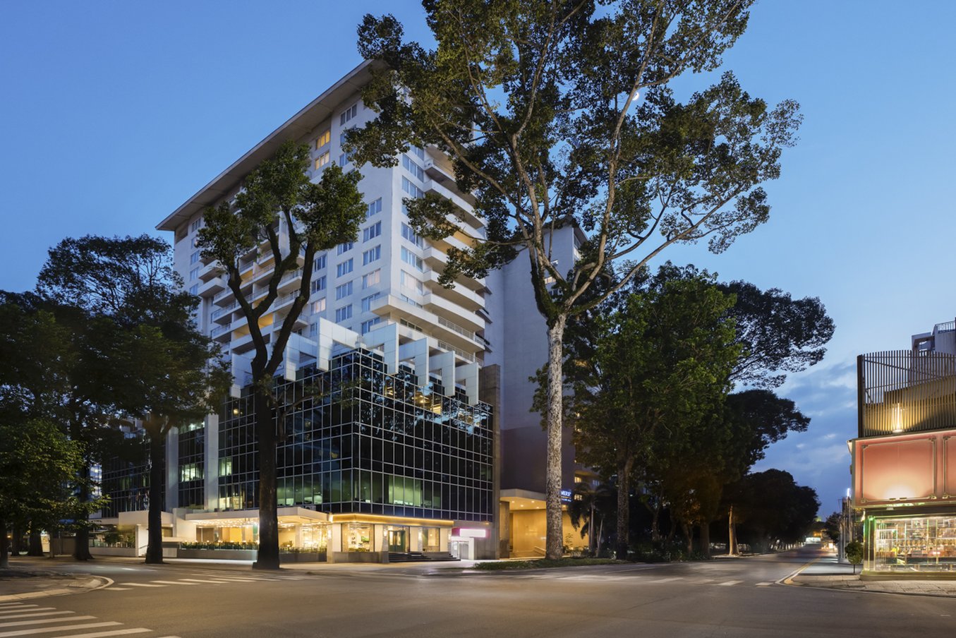 Somerset Chancellor Court in SAIGON / HO CHI MINH CITY