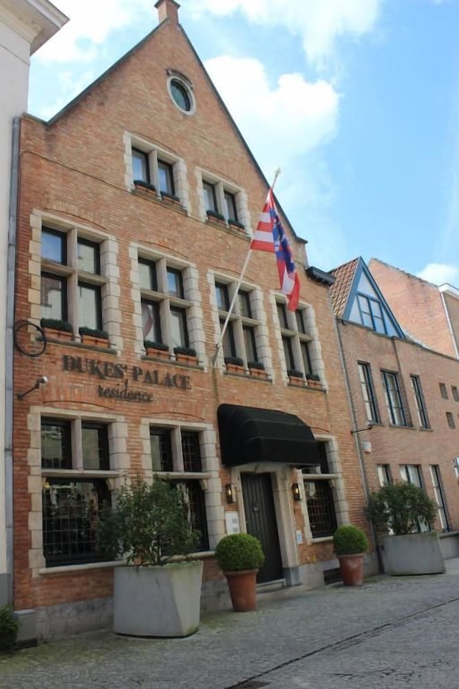 Dukes Palace Residence in BRUGES