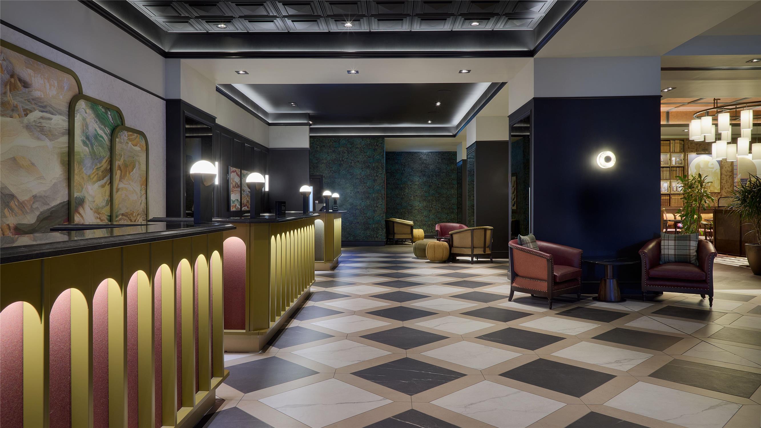 Hilton Edinburgh Carlton 5/26