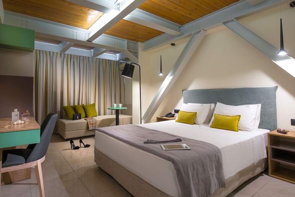 غرفة بسرير مزدوج، Infinity City Boutique Hotel 2/9
