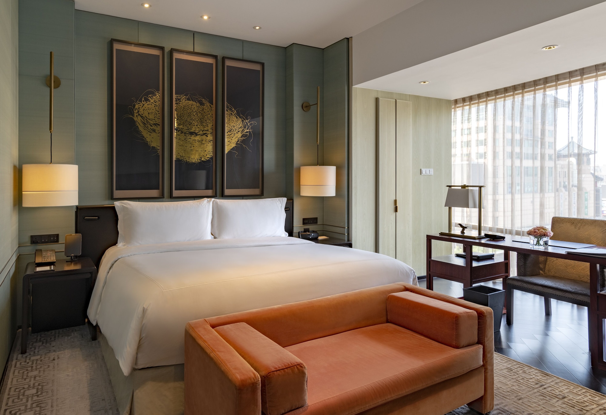 PREMIER, KING BED, TERRACE