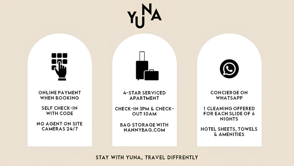 Yuna Saint-Honore - Serviced Apartments 16/50