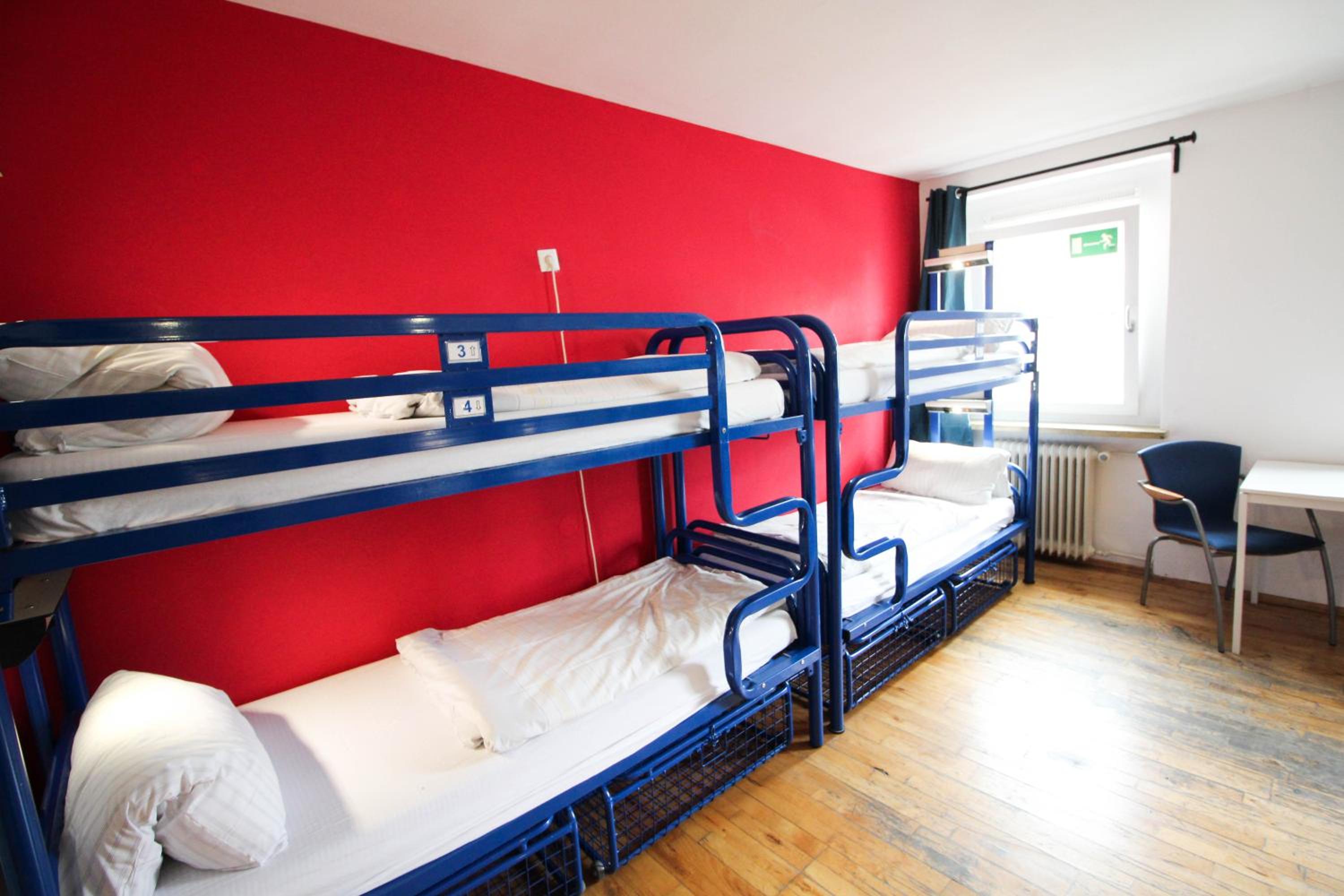 Mixed Dorm, 12 Beds