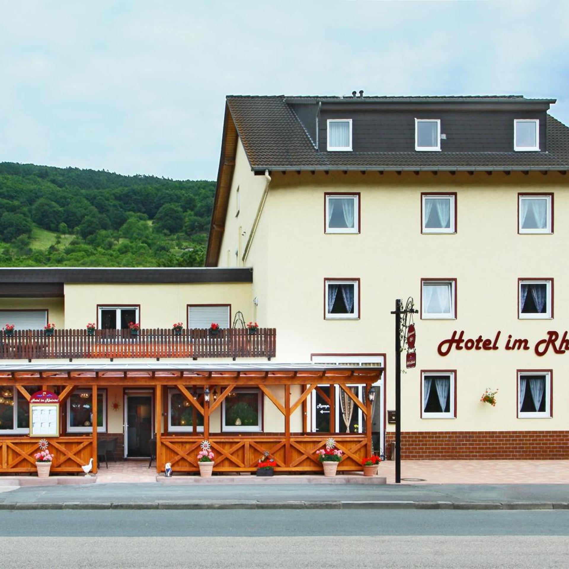 Hotel im Rheintal 2/57
