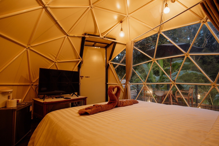 Sky, Tent, River View