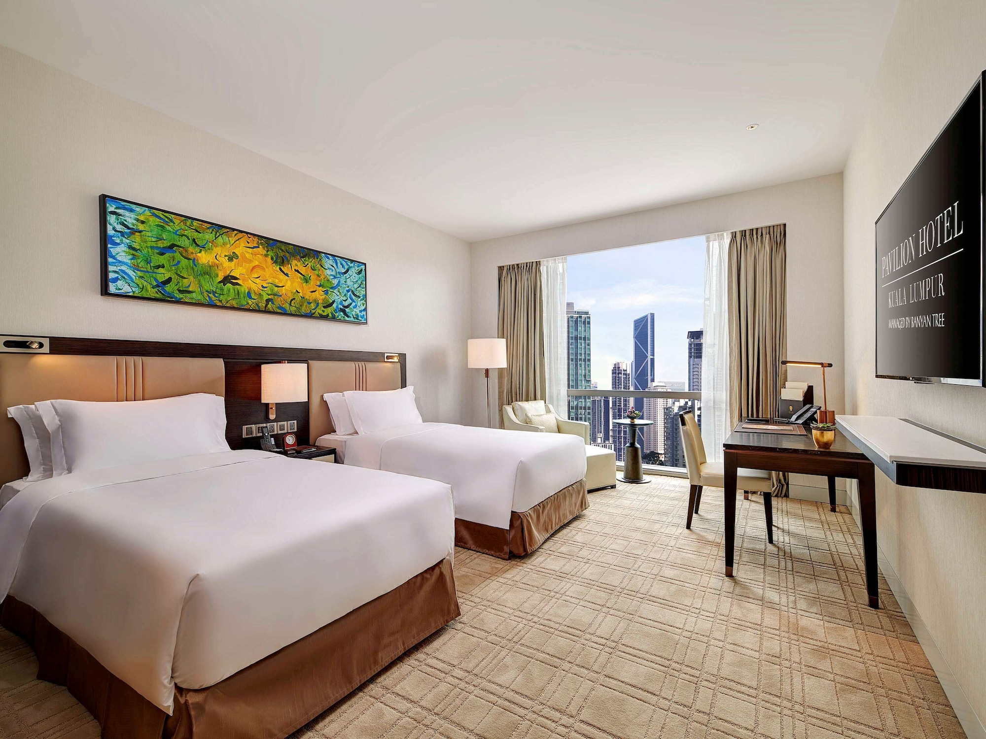 Room at Pavilion Hotel Kuala Lumpur Managed by Banyan Tree, KUALA LUMPUR