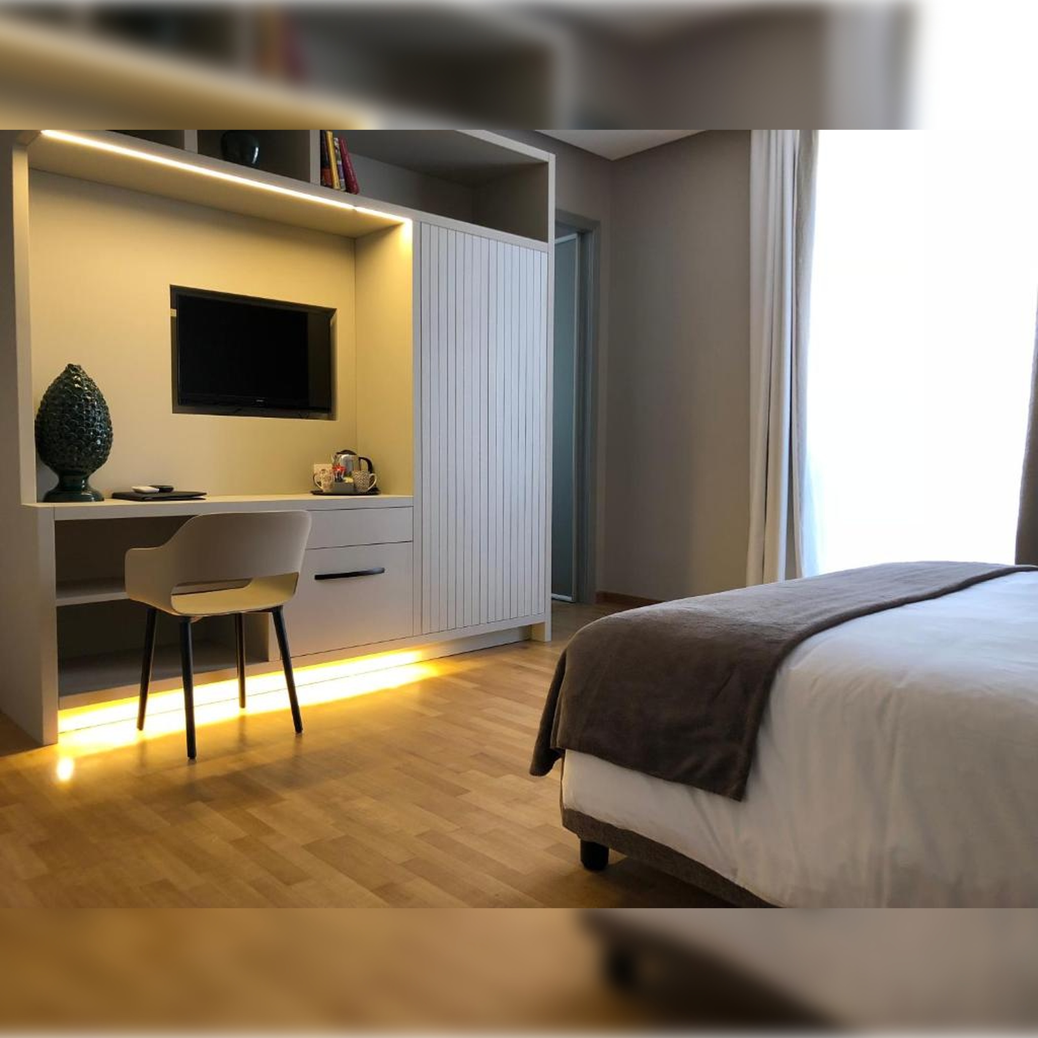 غرفة سوبيريور بسرير مزدوج، 200 Rooms And Terrace 7/10