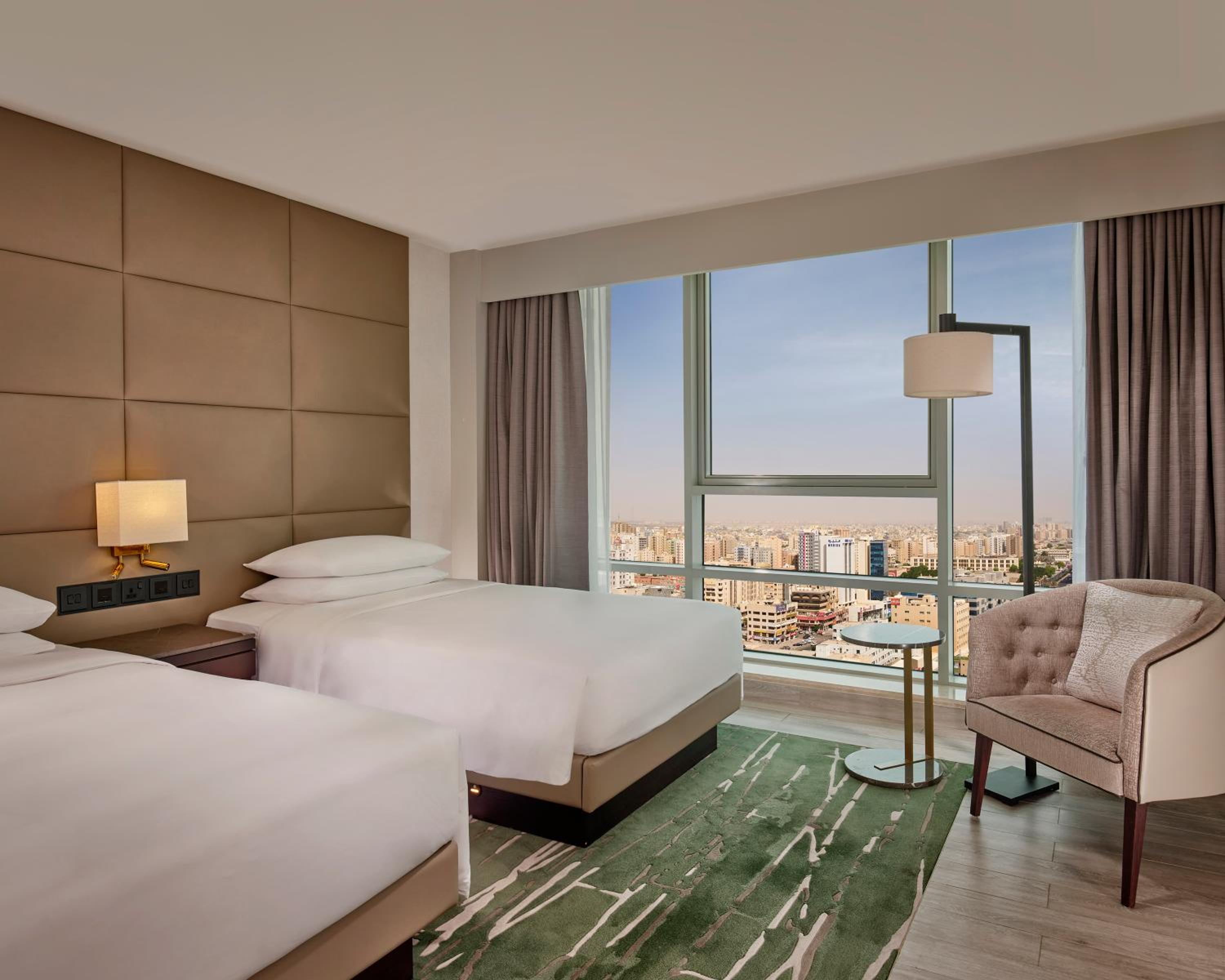 2 Bedrooms, Regency, Suite, 1 King and 1 Single Beds