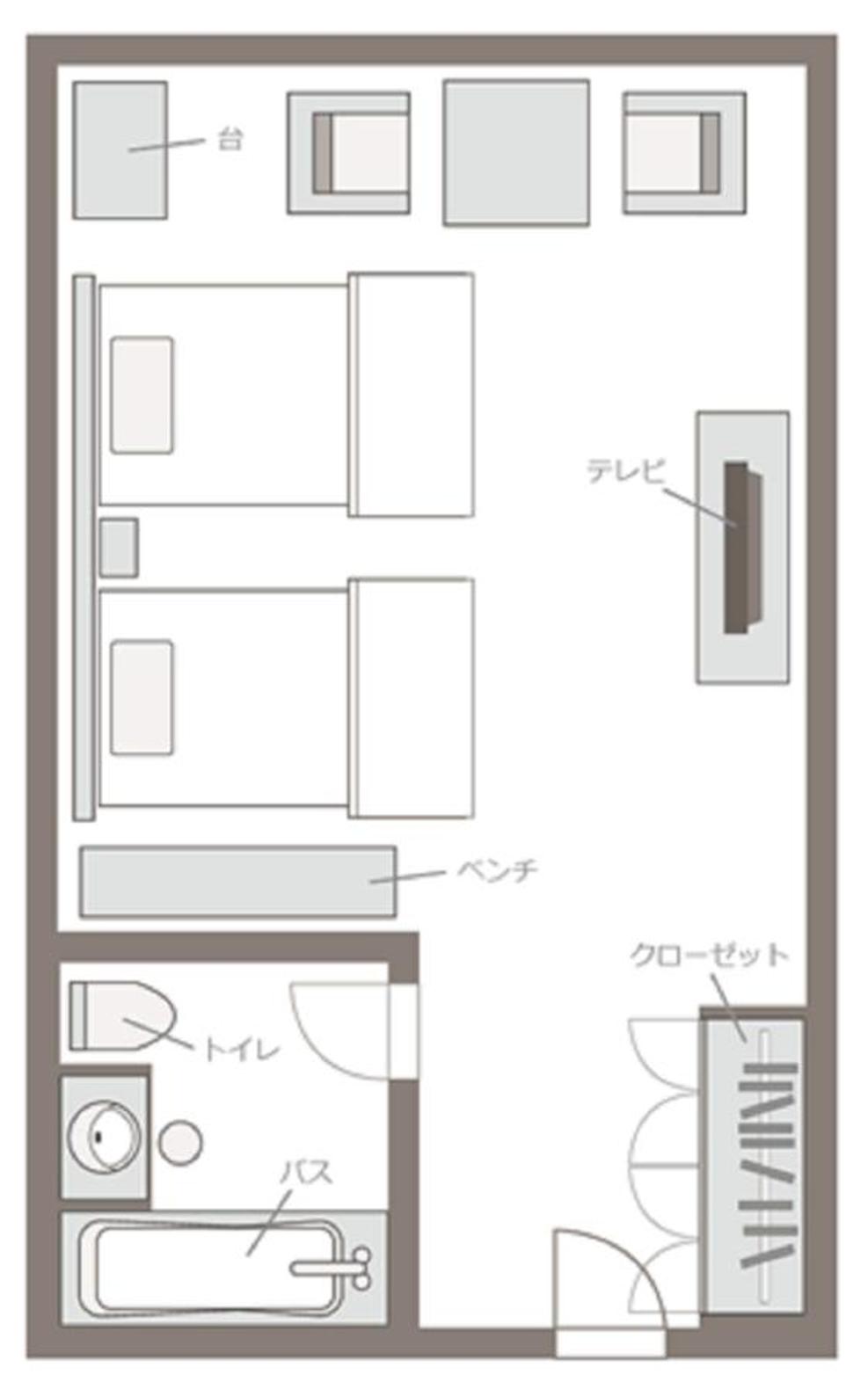 Western, Pacific, Ocean, Standard, Twin Beds, with View, Top Floor