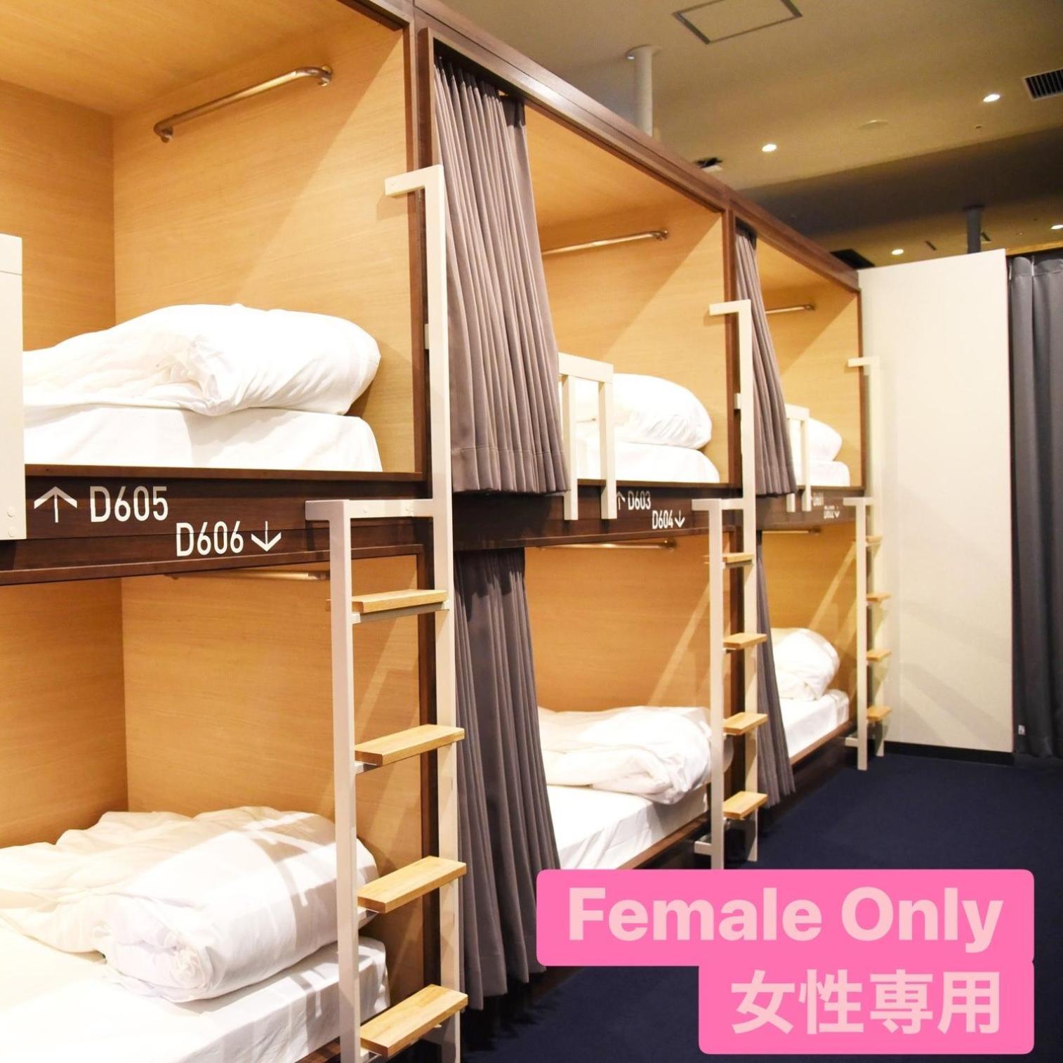 Female Dorm, Female Only, Standard, Bunk Bed