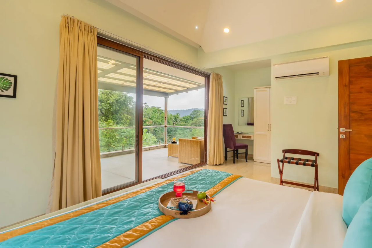 ELIVAAS 4 BHK With Pvt Pool & Outdoor Sitting Area Anasa 6/14
