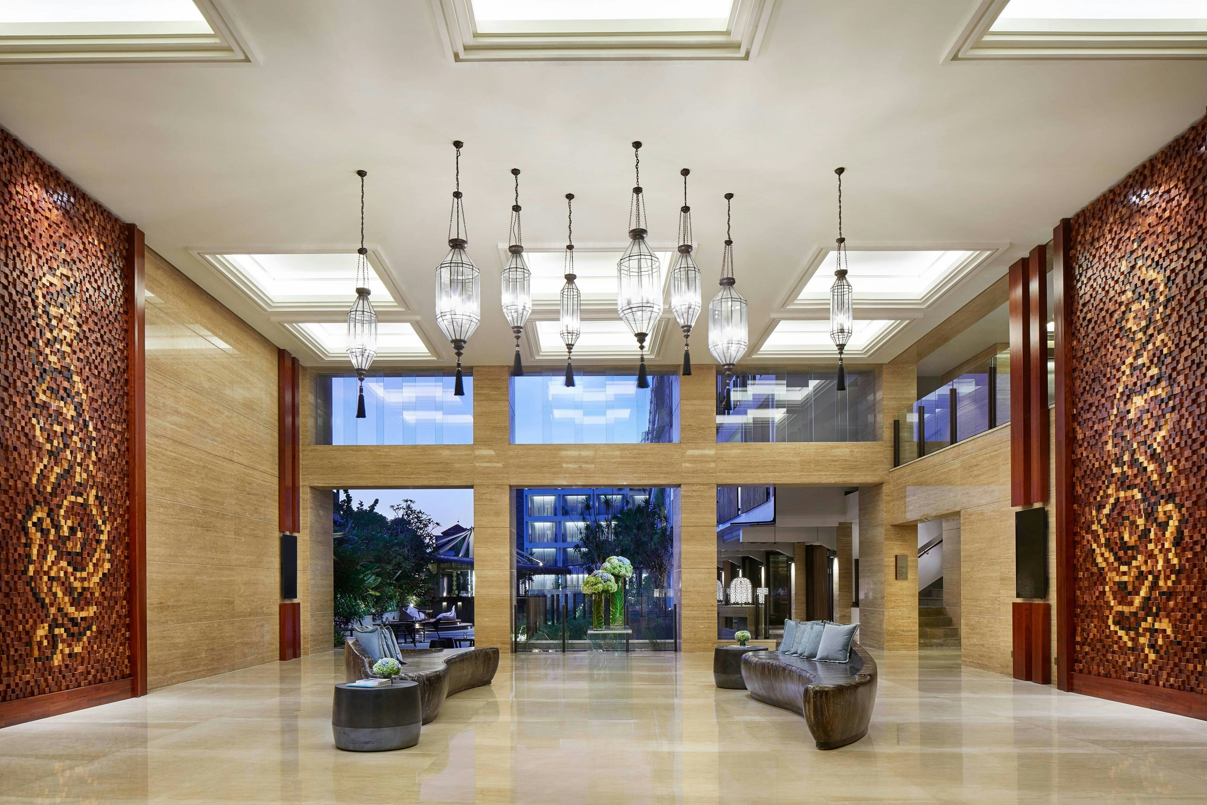 Lobby at Fairfield By Marriott Bali Legian, Legian