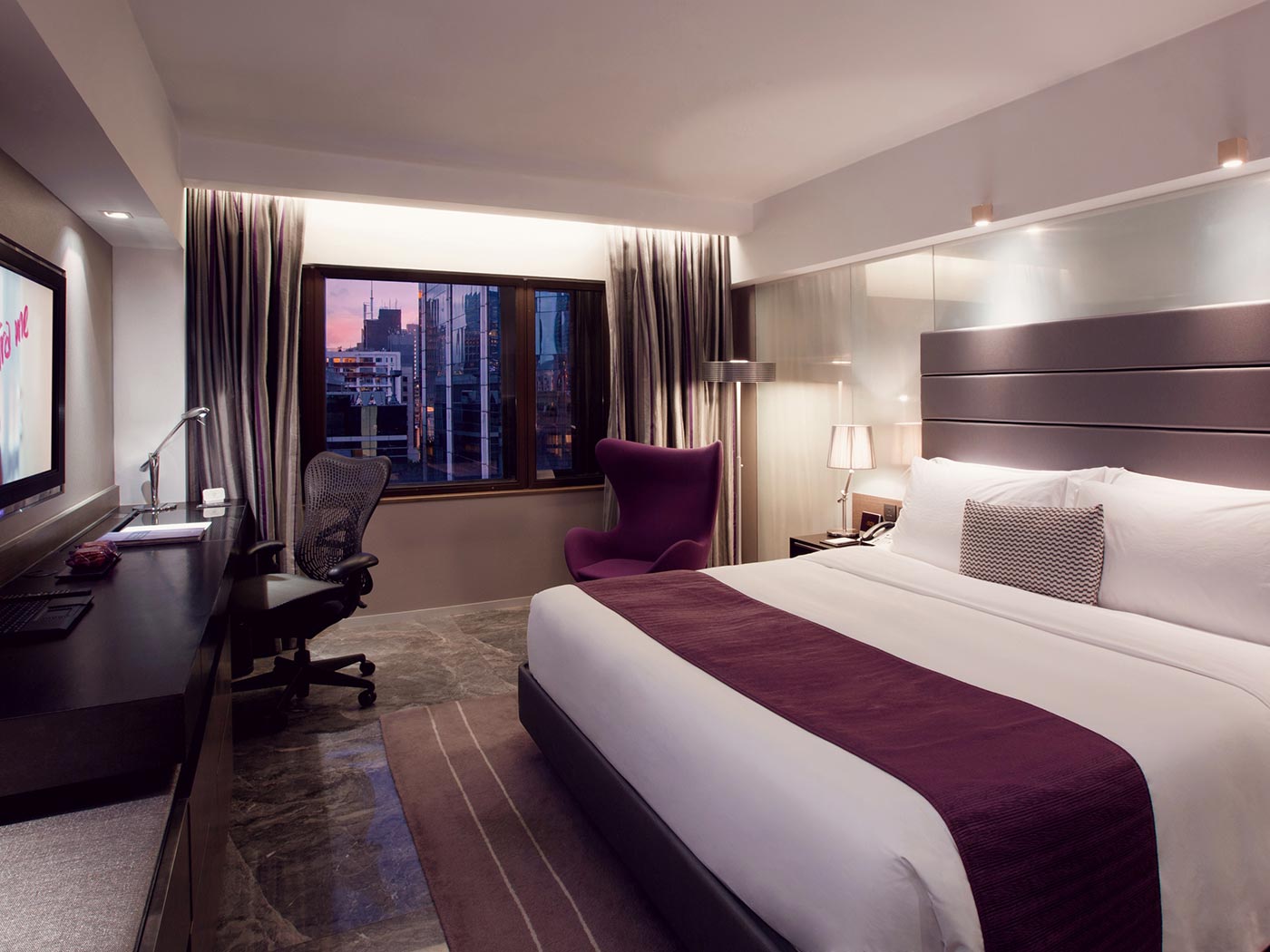 City, Club, Double Bed