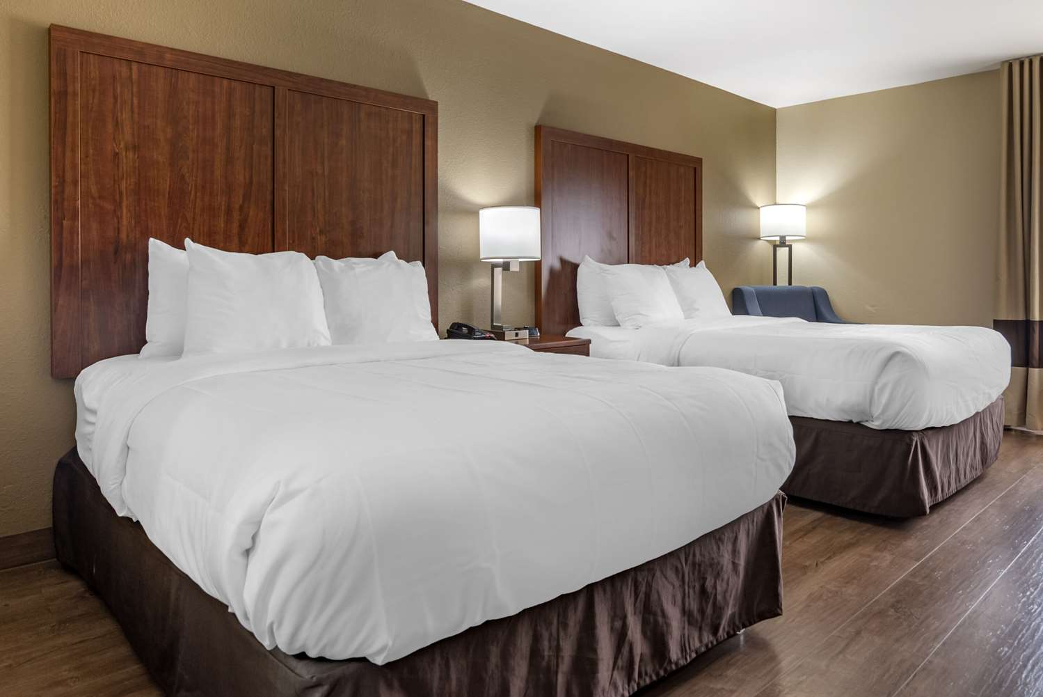 غرفة بسريرين مزدوجين، Comfort Inn Birmingham Homewood 4/4