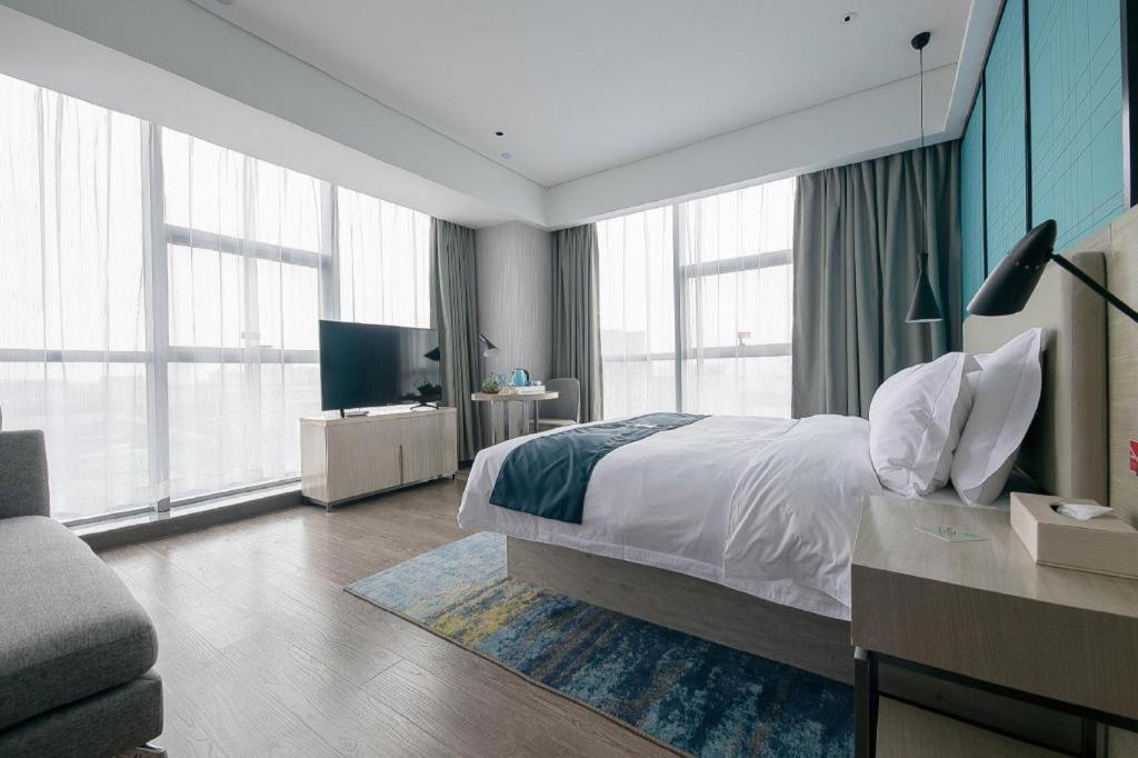 Echarm Hotel (Yangzhou Jiangdu Jinying Plaza Branch), Yangzhou 26/58