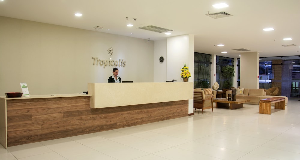 Lobby at Palms Ponta Verde by Tropicalis, MACEIO