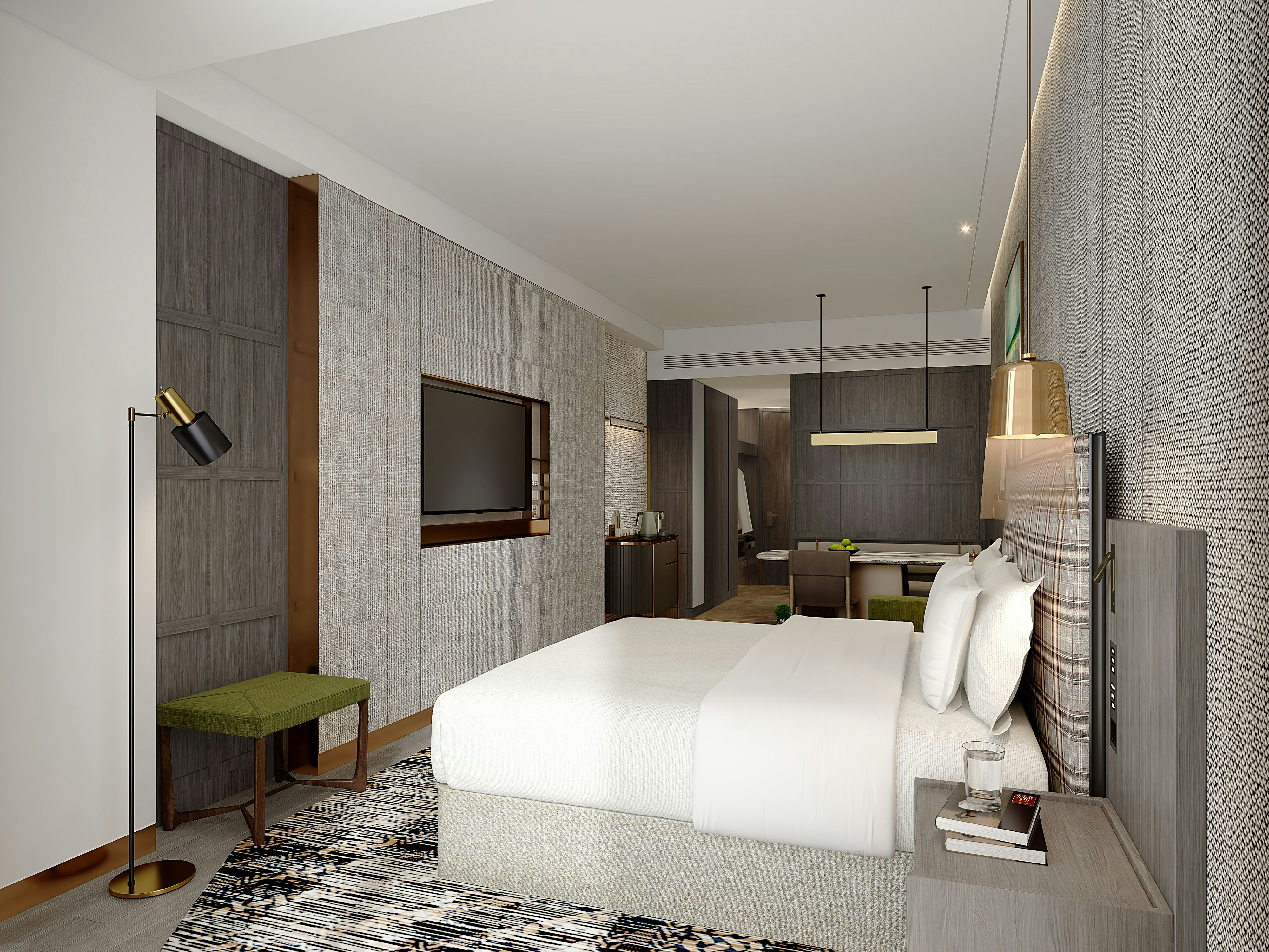 DoubleTree by Hilton Yantai Golden Coast Hotel and Suites 23/57