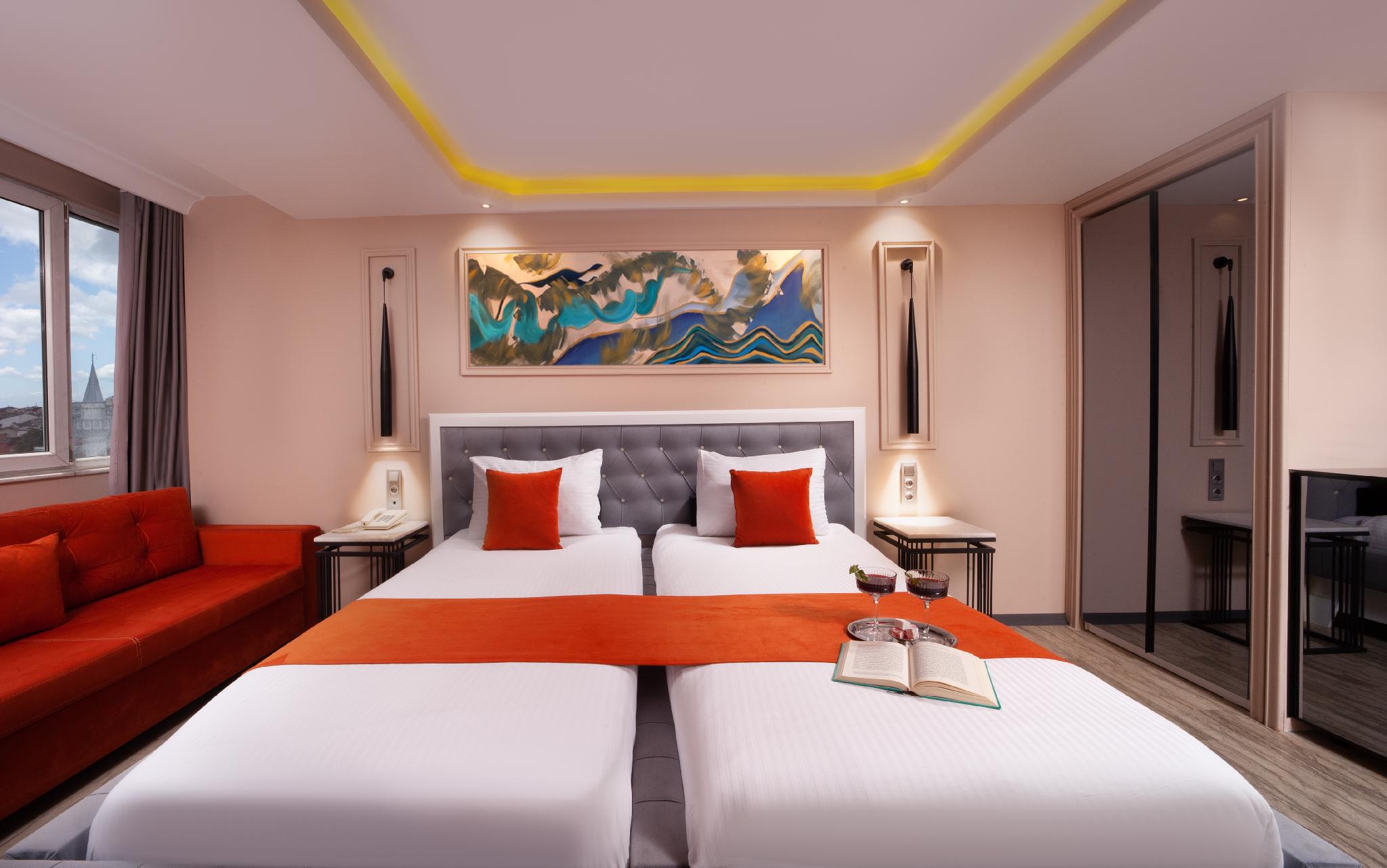 Atrium Standard Room، HARBIYE RESIDENCE 2/2