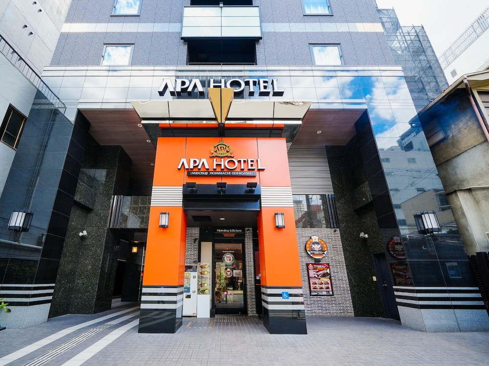 Apa Hotel Midosuji Hommachi-Ekihigashi in OSAKA