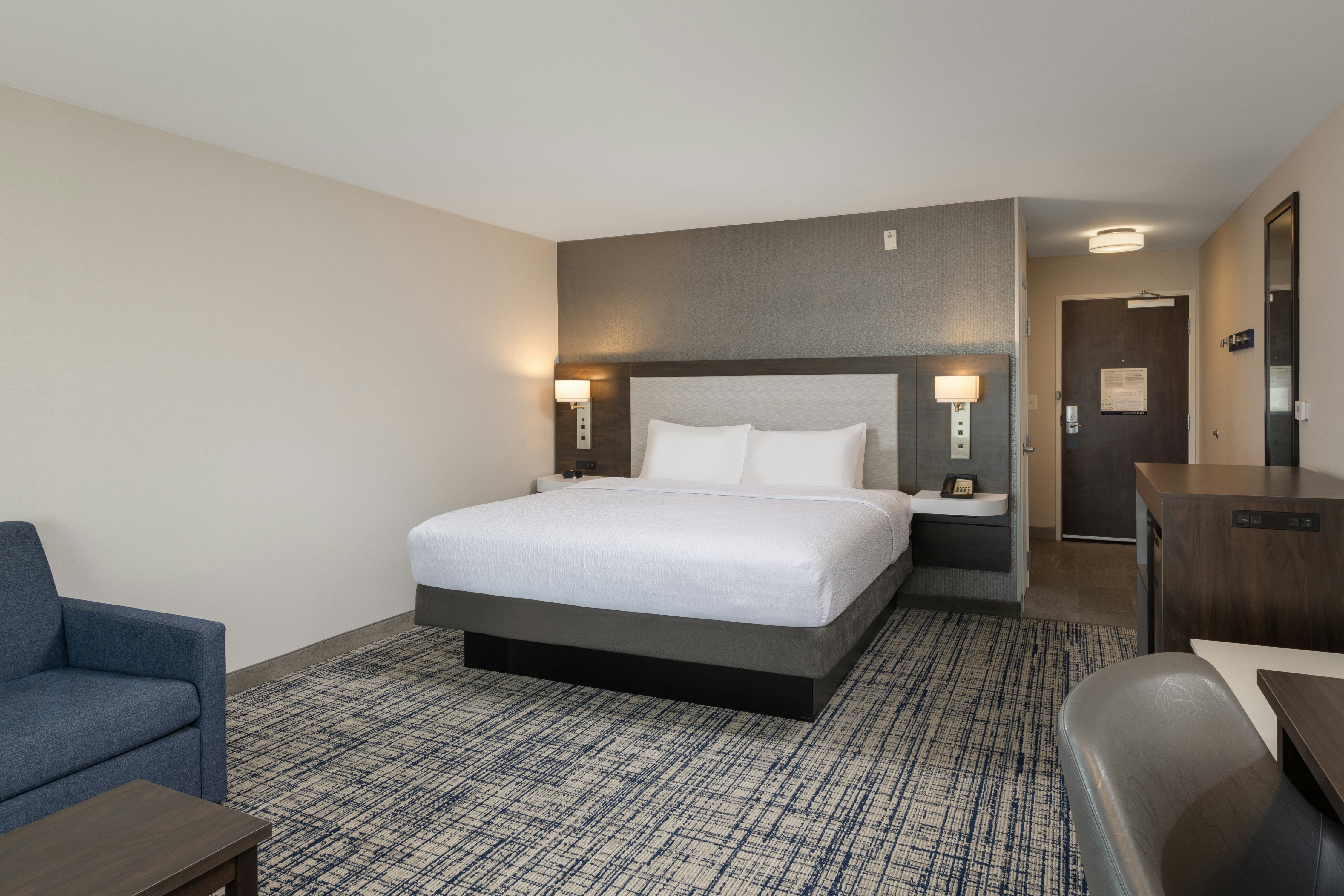Room, King Bed, Large