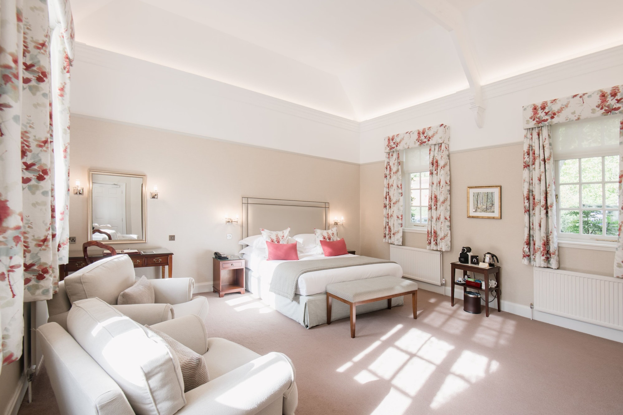 Suite, Mansion, Twin Beds، Tylney Hall 2/2