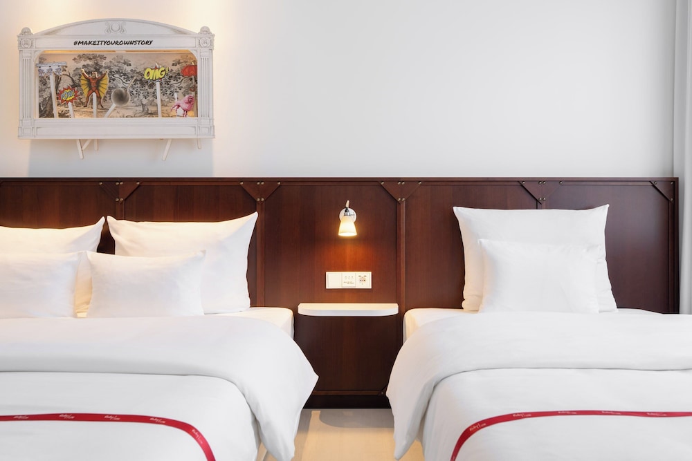 غرفة بسرير فردي، Ruby Lotti Hotel Hamburg 6/7