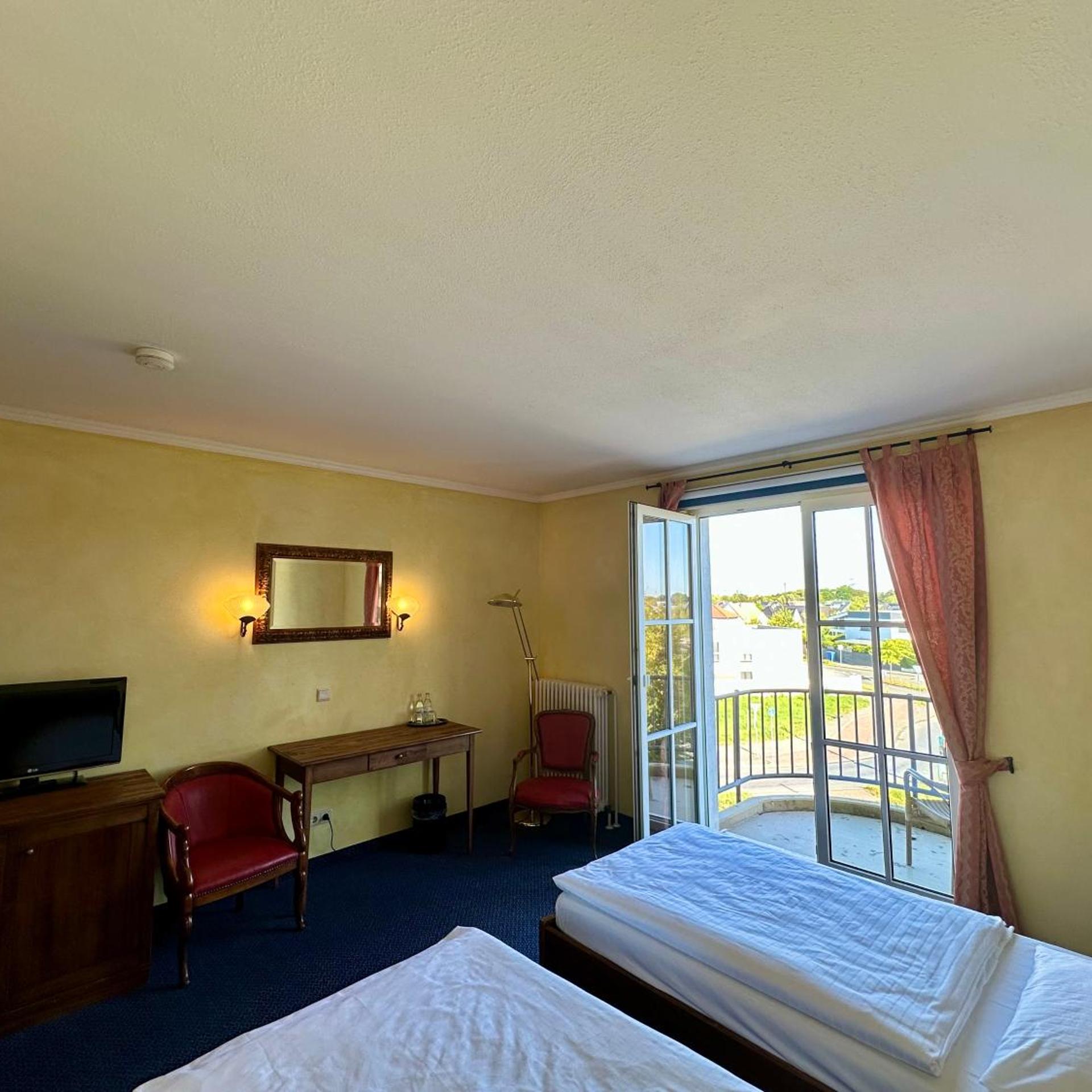 غرفة قياسية مفردة، Hotel Landhaus Milser 7/15