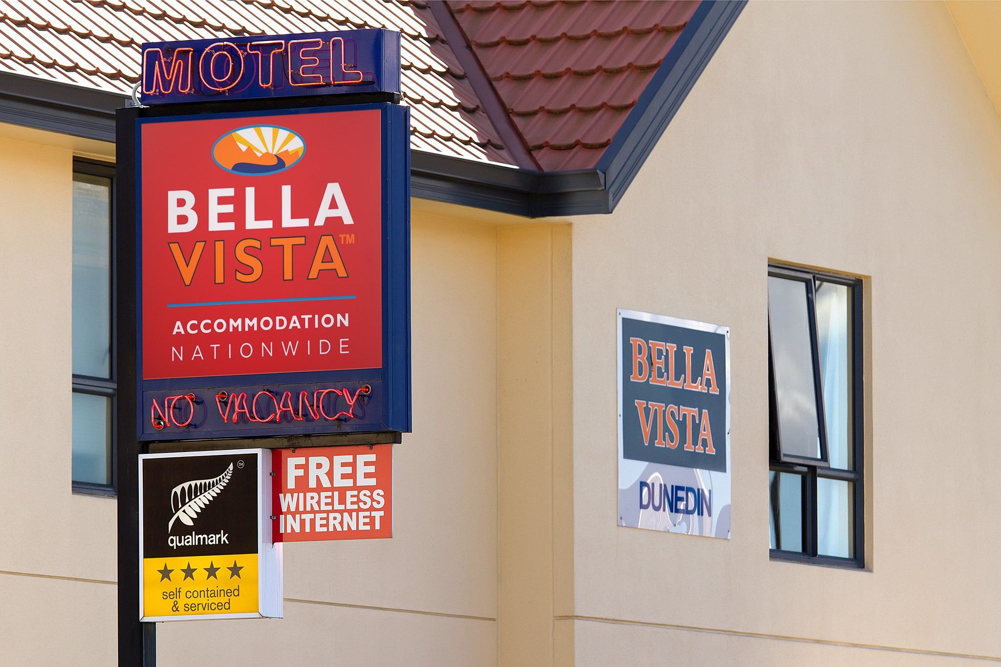 Bella Vista Motel Dunedin 3/11