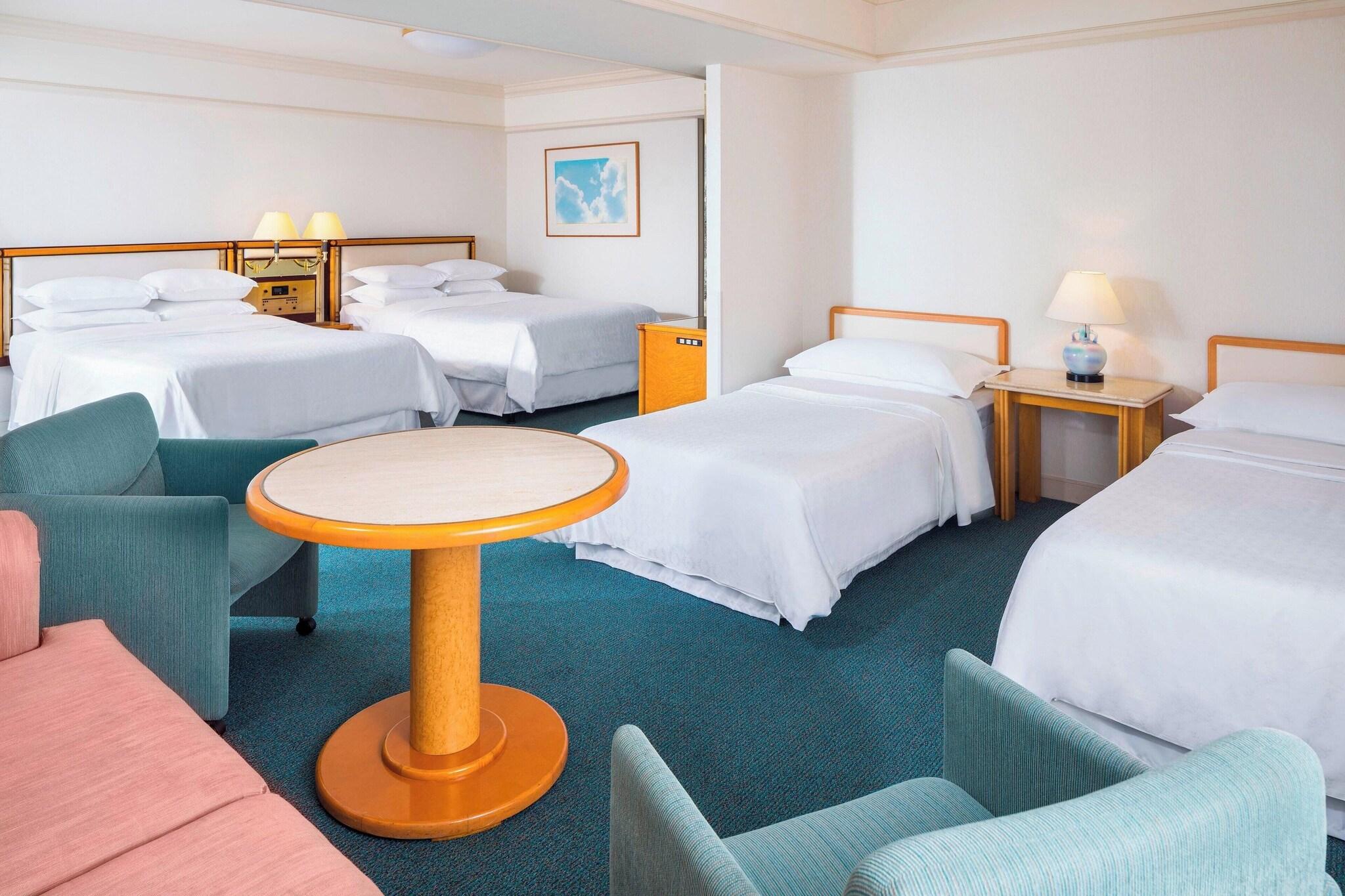 غرفة بريميوم بسرير مزدوج، Sheraton Grande Tokyo Bay Hotel 5/7