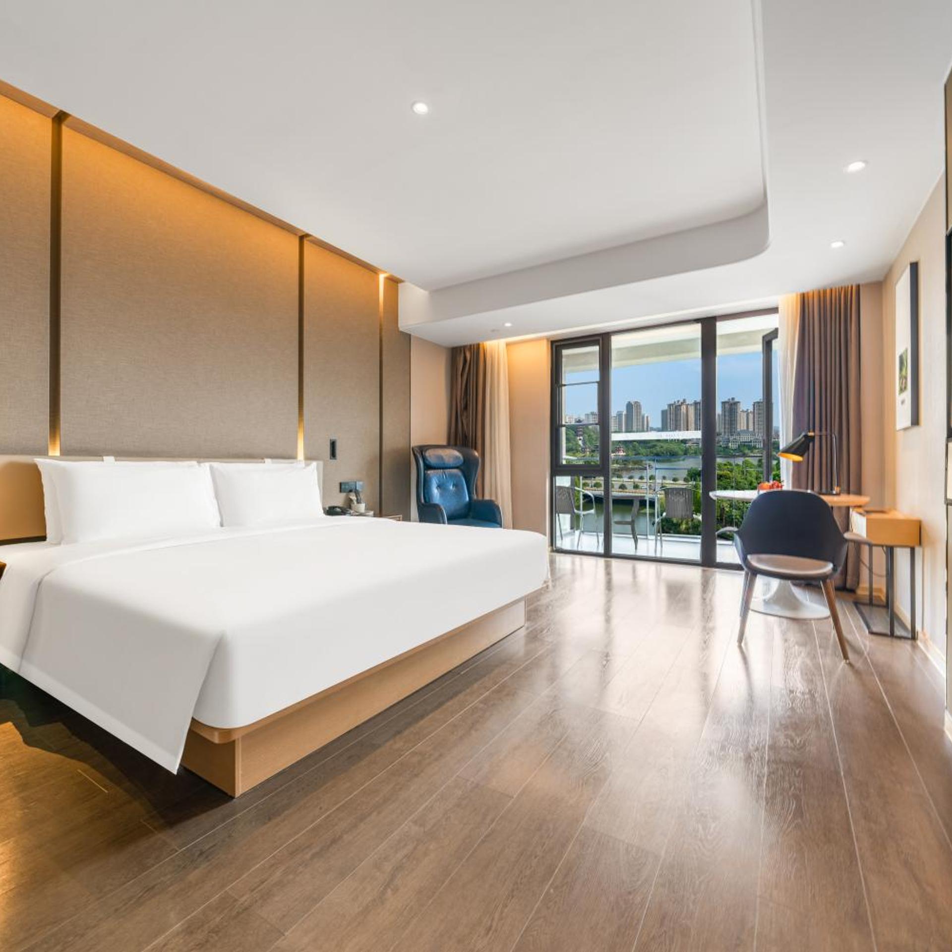 Atour Hotel Yongchuan Hi-Speed Railway Station Xinglong Lake Chongqing 6/58