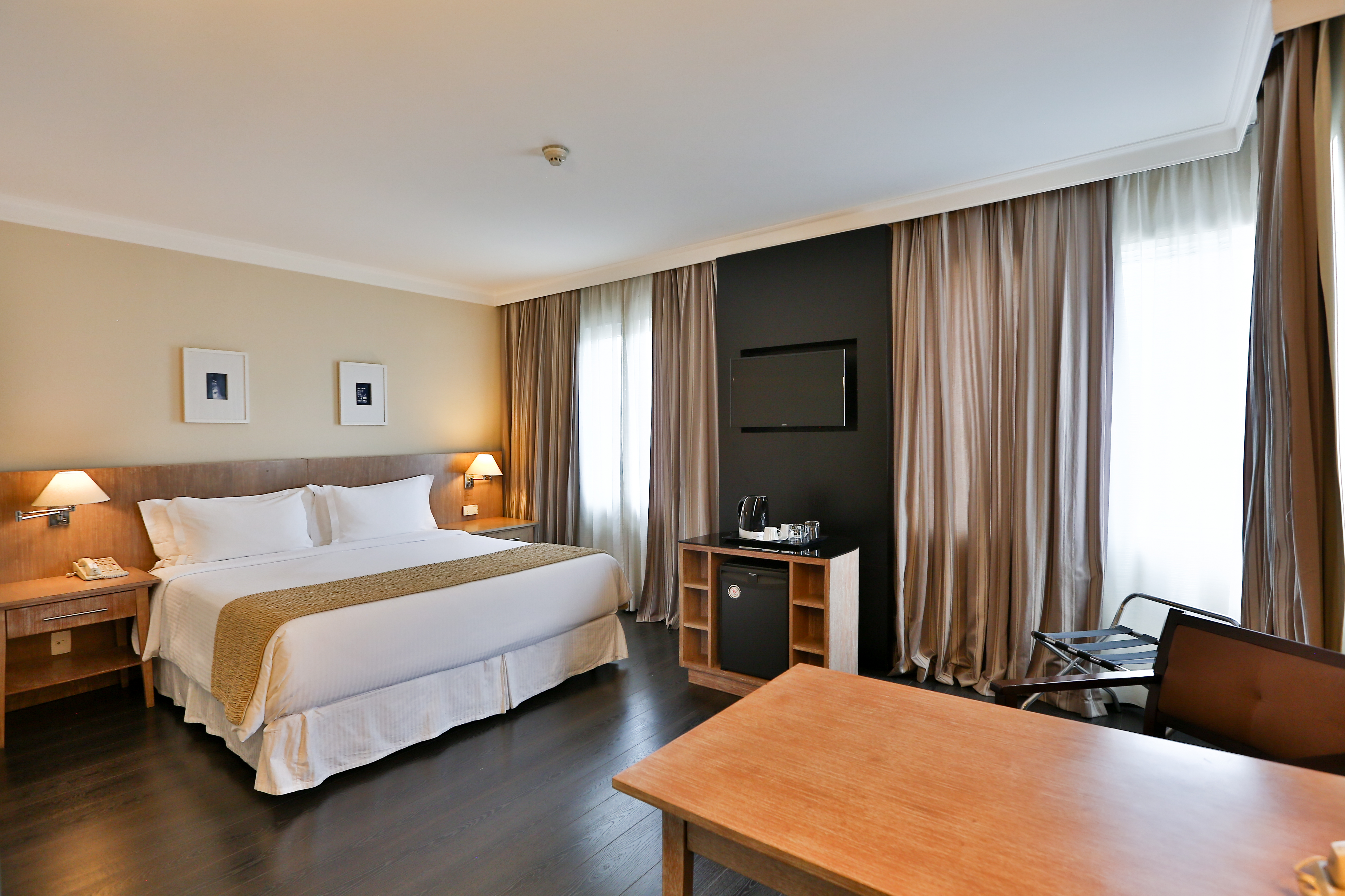 غرفة ديلوكس بسرير كوين، Park Inn By Radisson Berrini 4/10