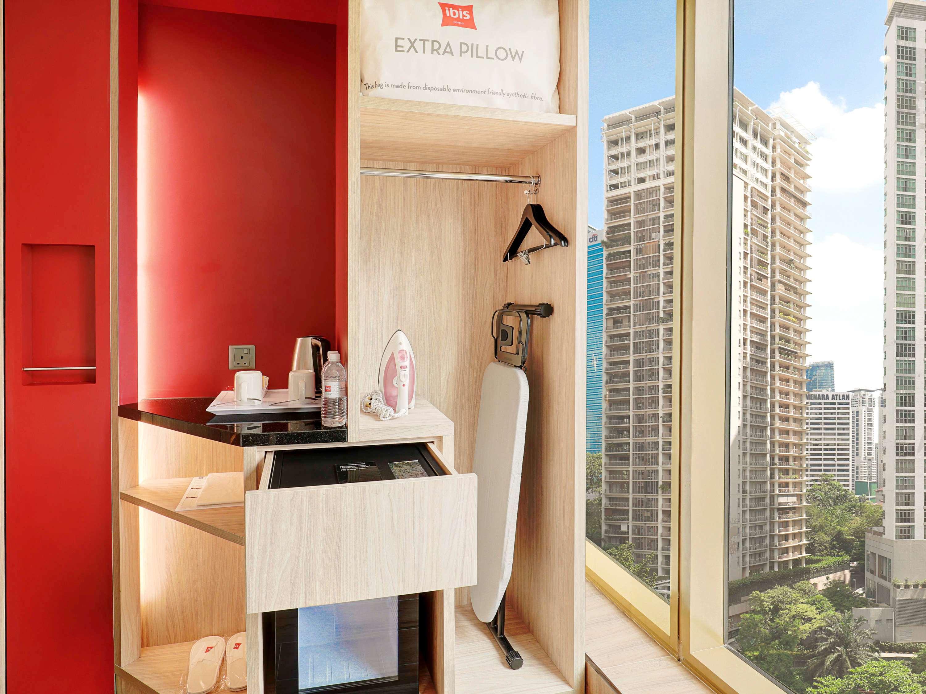 غرفة بسرير كوين، Ibis Kuala Lumpur City Centre 4/4