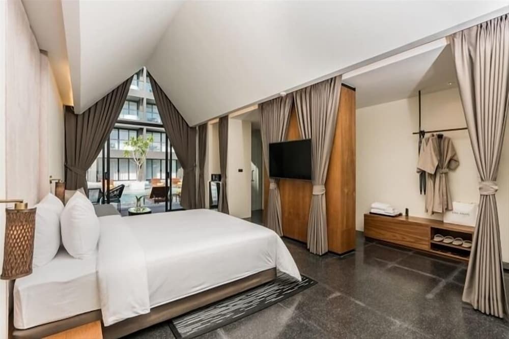 Cabana, Villa, Double Bed