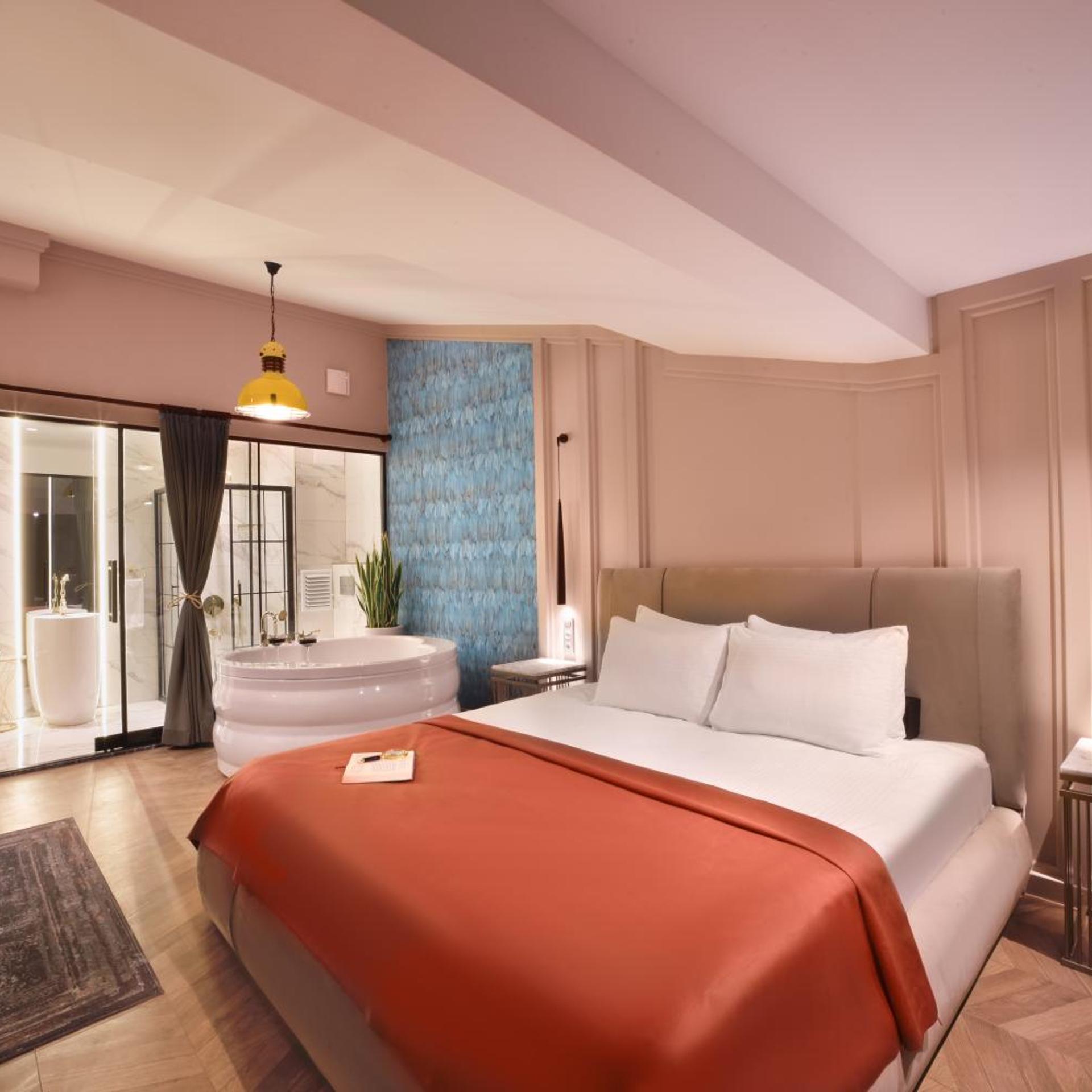 جناح بشرفة، HARBIYE RESIDENCE 5/10